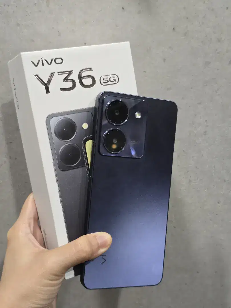 Second Vivo Y36 5G