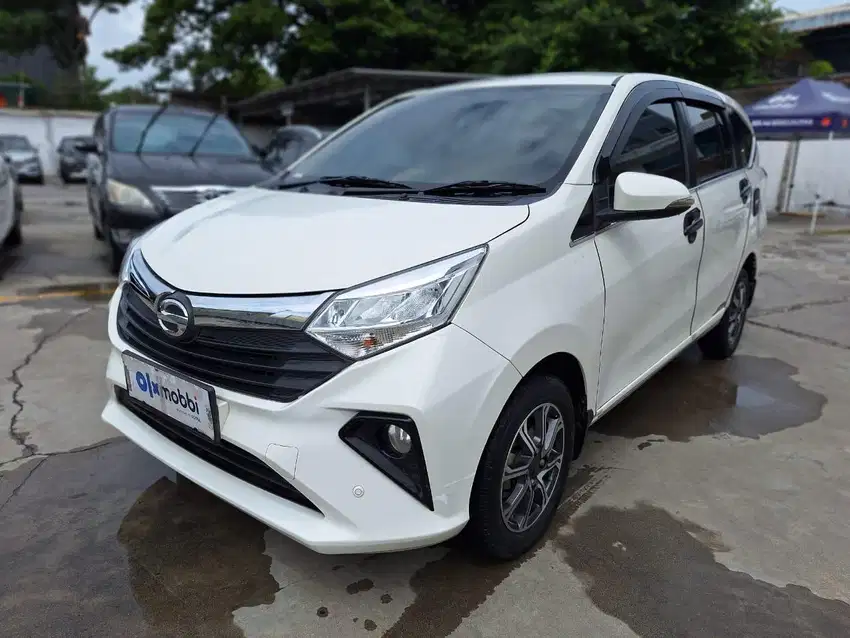 Pajak Panjang - Daihatsu Sigra 1.2 New R Deluxe Bensin-AT 2019