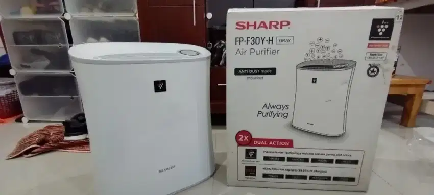 Pembersih Udara / Air Purifier SHARP