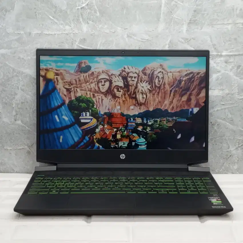 Laptop Hp Pavilion Gaming 15-ec2047AX Amd Ryzen 5 5600H GTX 1650