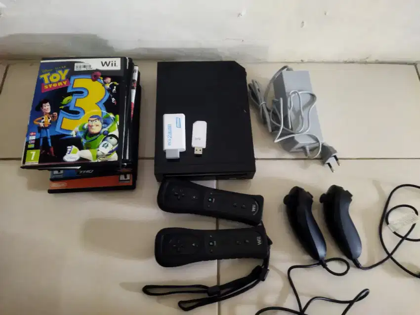 Nintendo wii softmod fullset