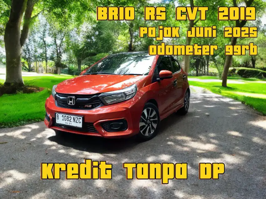 Honda brio RS at 2019 Tanpa DP