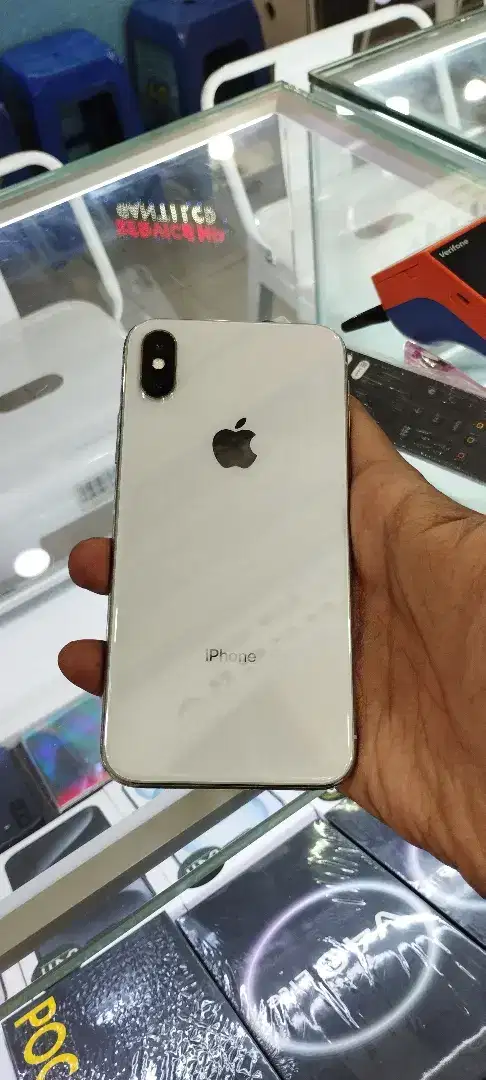 Kredit iphone X 256 Ex inter Smartfren Only Like new