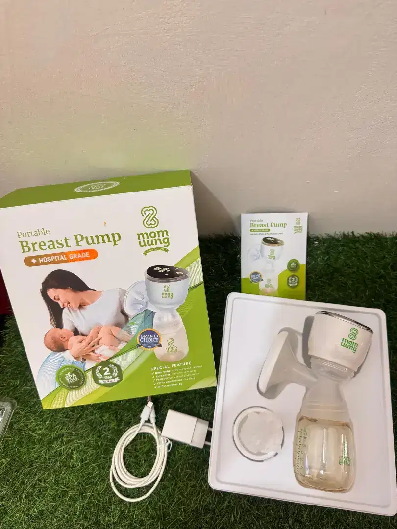 DI JUAL, MOM UUNG - PORTABLE BREAST PUMP