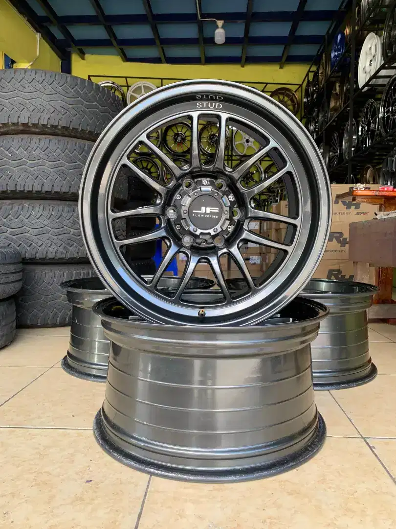 VELG STUD R18×9 h6×139 LIKE NEW, PAJERO,FORTUNER,HILUX,TRITON,MUX