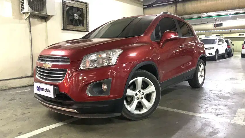 Pajak Panjang - Chevrolet Trax 1.4 Turbo LTZ Bensin-AT 2016