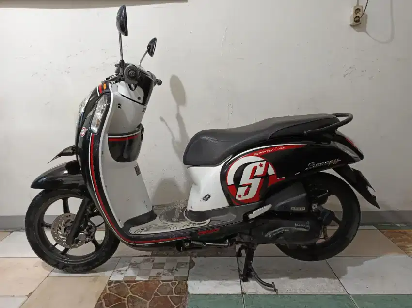 Scoopy esp 2016 mesin halus