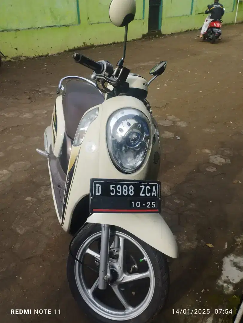 Honda scoopy 2015 samsat soreang