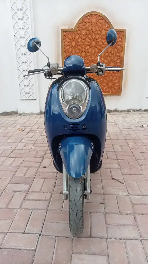 JUAL Honda Scoopy 110cc surat lengkap