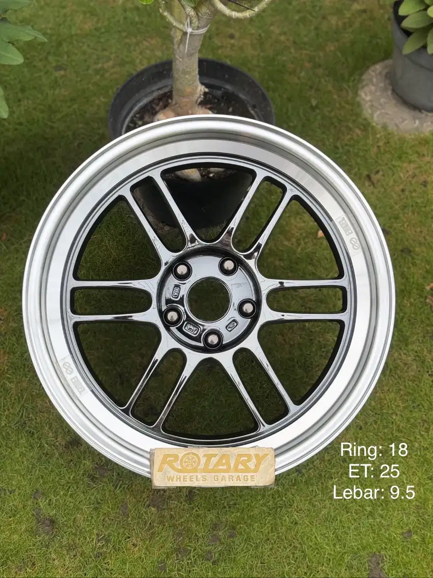 velg enkei rpf1 ring18 SBC Polish BARU innova venturer reborn zenix