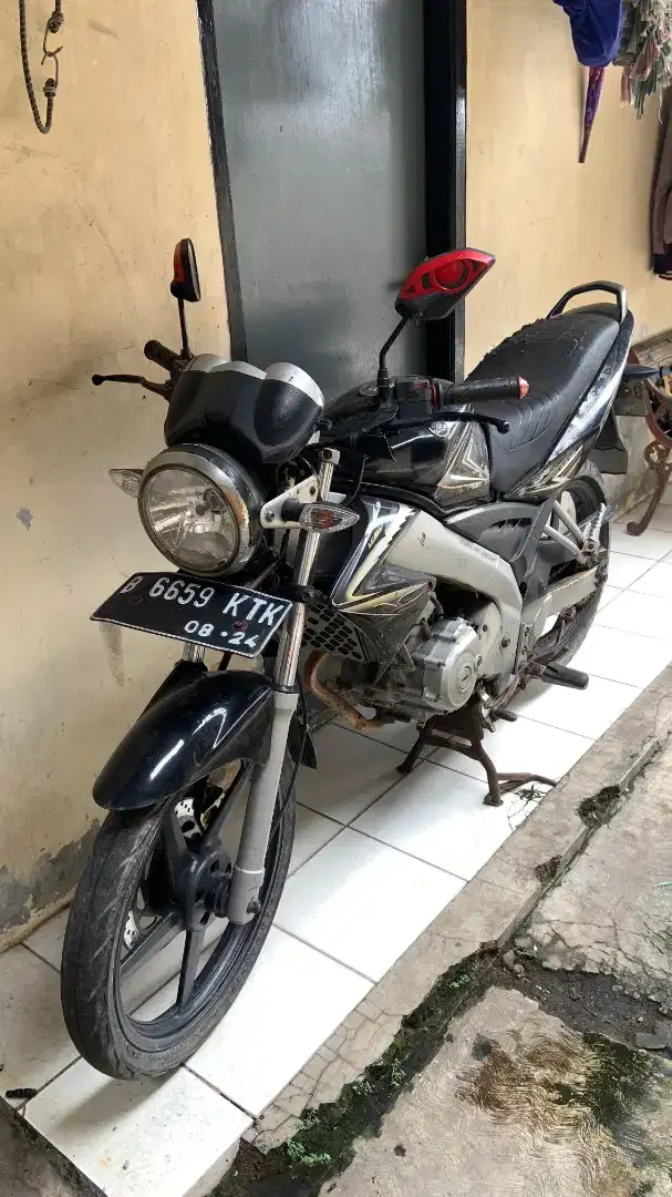 Yamaha Vixion 2009 ss lengkap