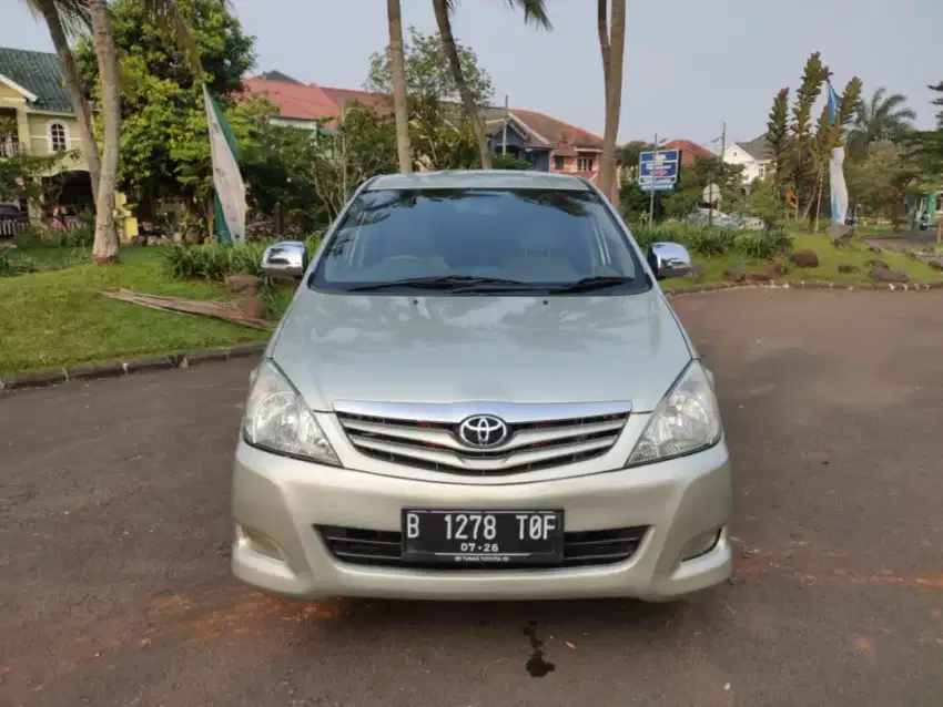 Kijang Inova G diesel 2011 at 175 jt