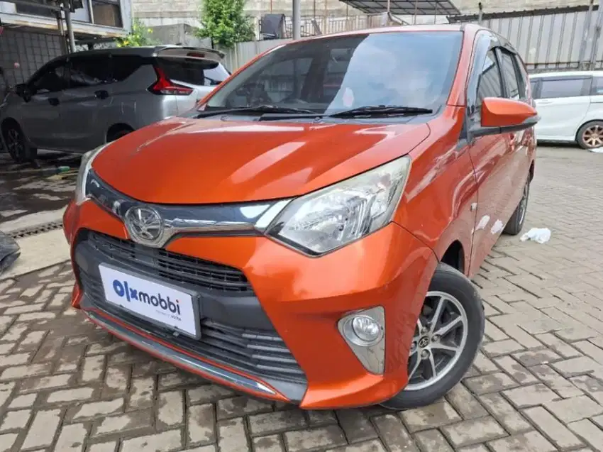 [OLXMOBBI] DP Rendah Toyota Calya 1.2 G Bensin-AT 2017