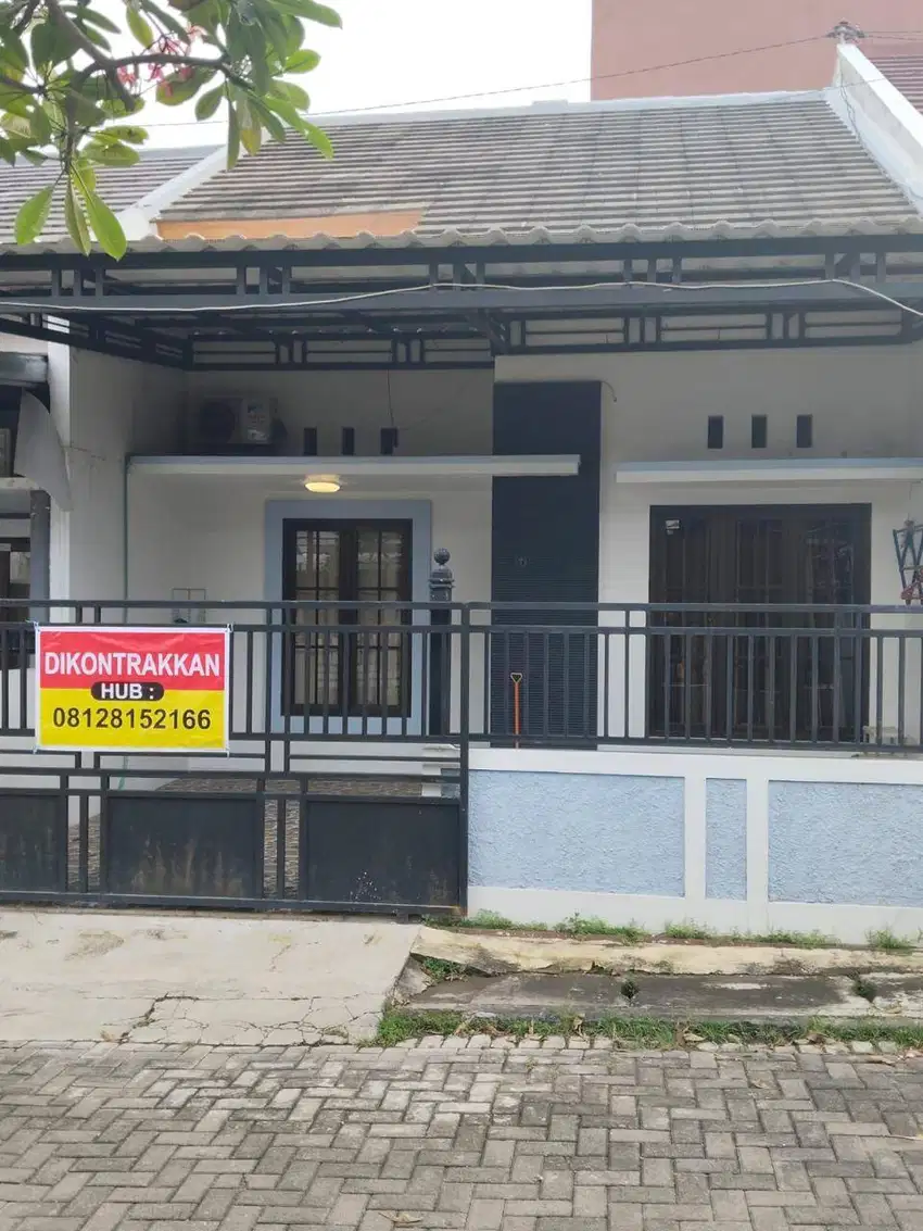 Dikontrakkan/DIJUAL Rumah Cluster Tembalang, lokasi strategis