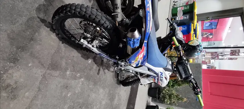 Klx BF 150 tahun 2018