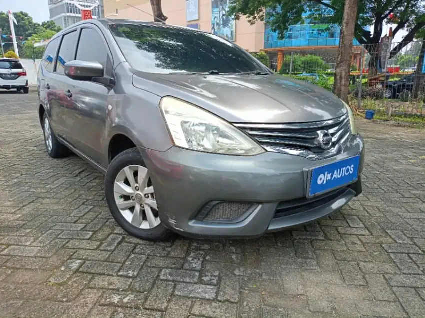 [OLX Mobbi] Nissan Grand livina Abu 1.5 X-Gear Bensin-MT 2013 EYP