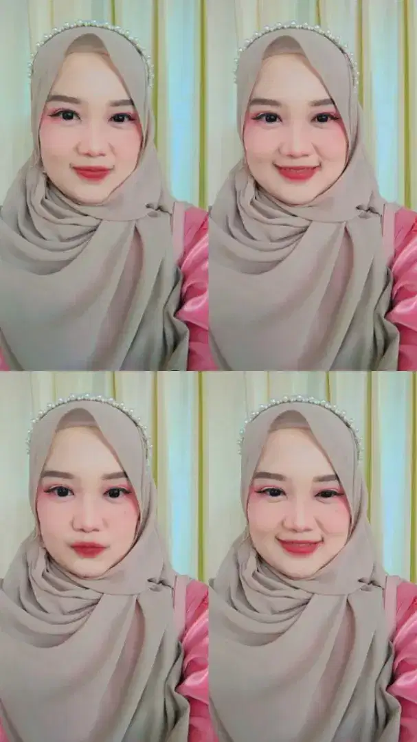 Pengalaman host live. Mencari pekerjaan apapun yang penting halal.