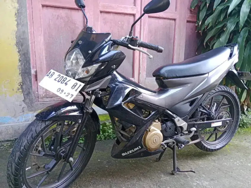 Jual cepat Satria FU 2012