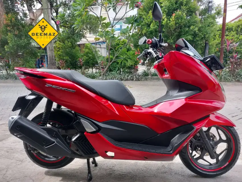 (DP 900 Rb)‼️ Honda PCX 160 CBS Merah Glossy Mulus 2023 Cash / Kredit