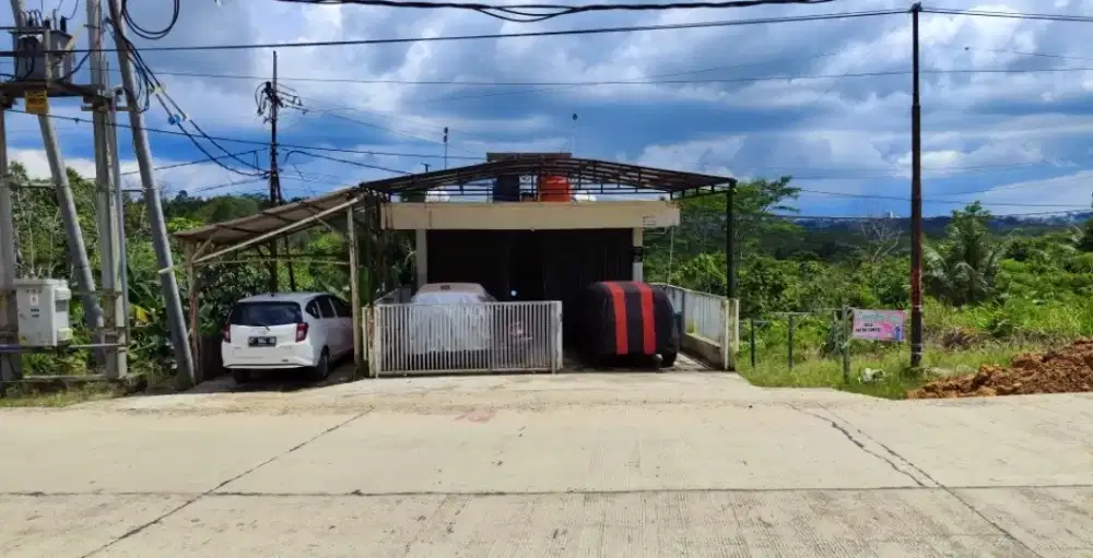 Ruko area strategis pinggir jalan besar