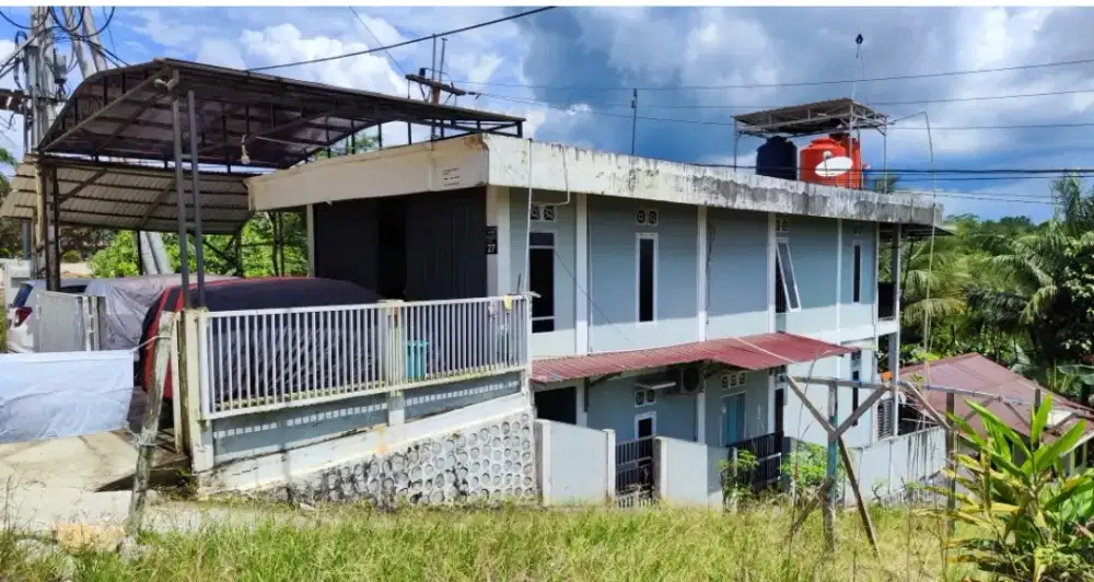 Ruko area strategis pinggir jalan besar