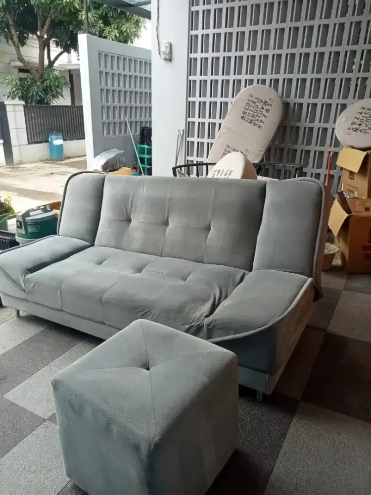 Jasa cuci sofa kasur jok mobil