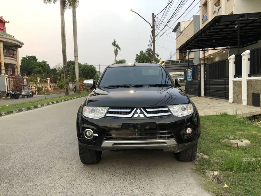 Mitsubishi Pajero Dakar Diesel 4x4 2015