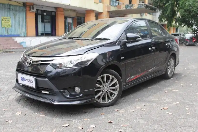 Pajak Panjang - Toyota Vios 1.5 G TRD Sportivo Bensin-AT 2017