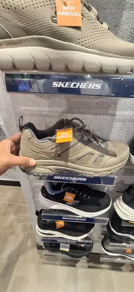 Skecher Trail (New) MURAH BGT (no.43)