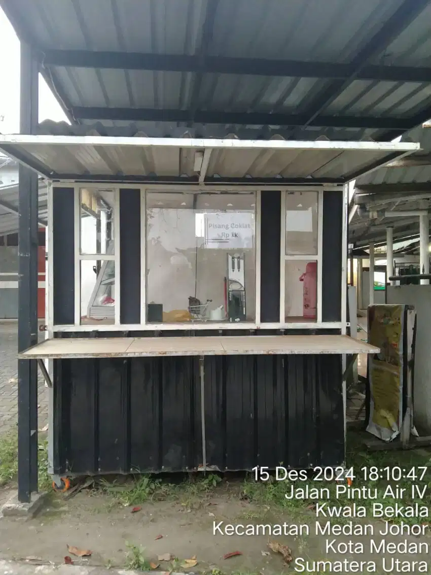 Booth Kontainer Murah Untuk Jualan