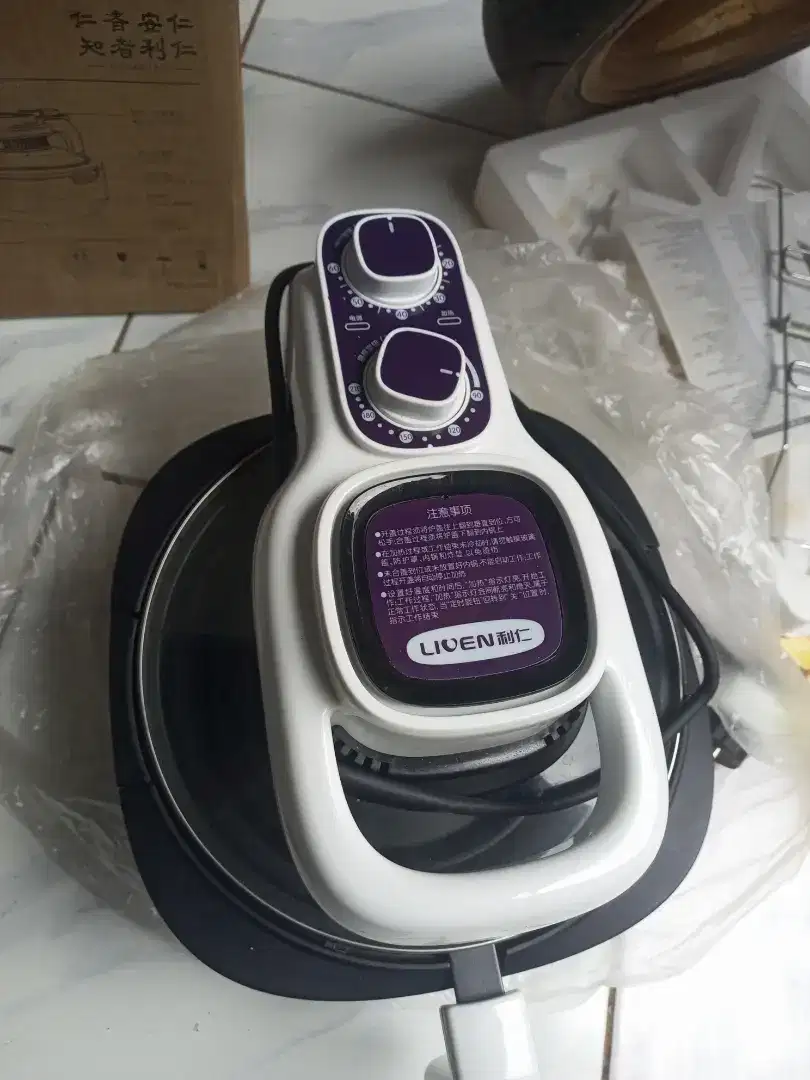 AIR FRYER kondisi baru