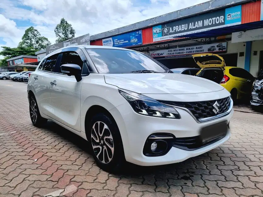 CIAMIK ISTIMEWA SUZUKI BALENO HB AT 2023 PUTIH