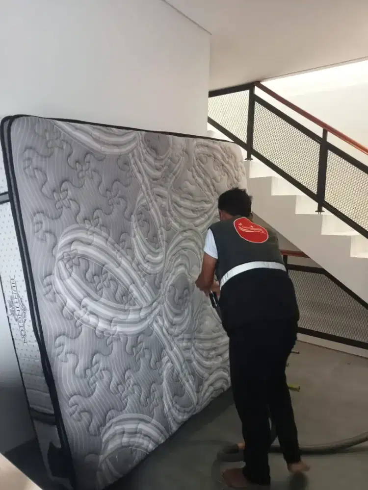 Jasa cuci karpet vinyl sofa jok mobil