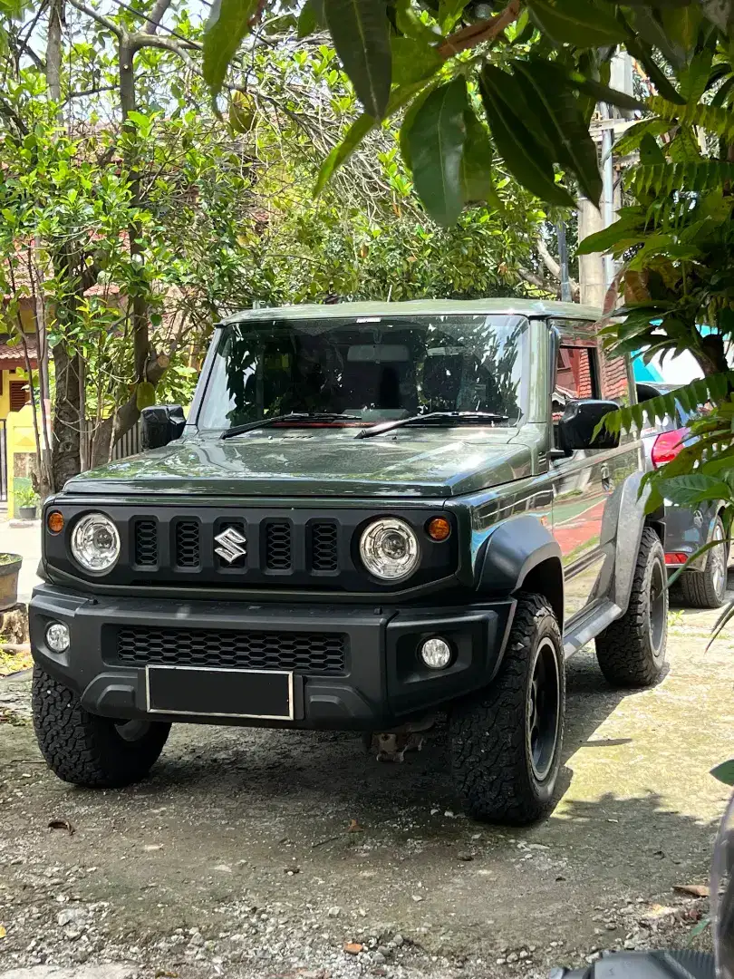 MURAH. JUNGLE GREEN Suzuki Jimny 2021 jb74 jimnie jimnny