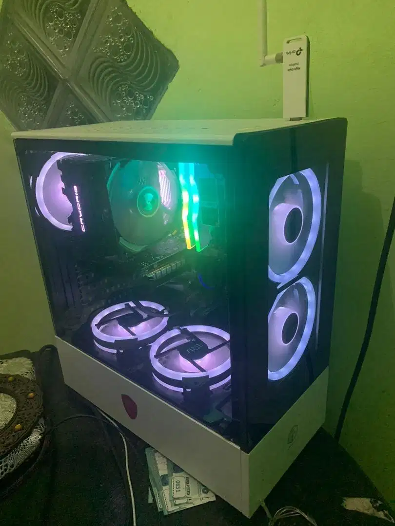 PC Gaming Ryzen 3300X GTX 1650 Ti. No minus langsung pakai