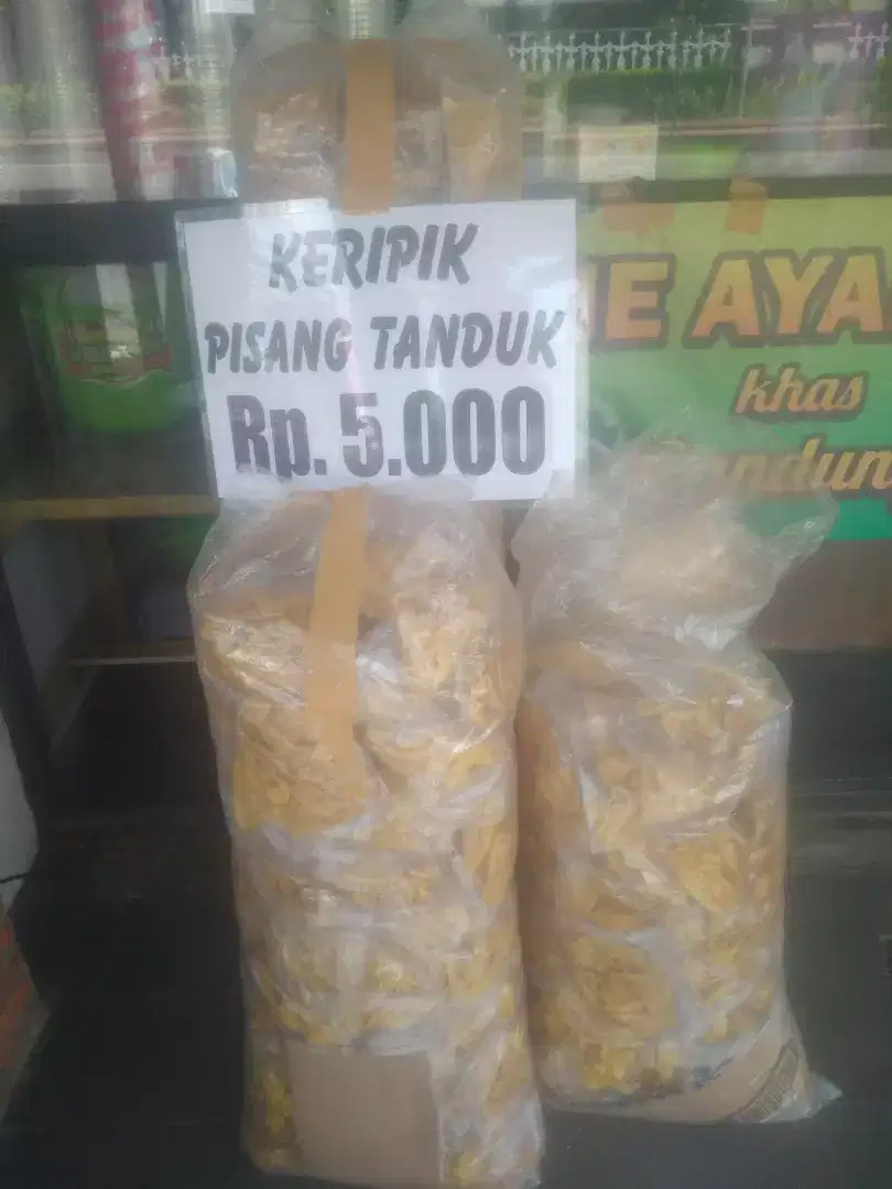 KERIPIK PISANG TANDUK