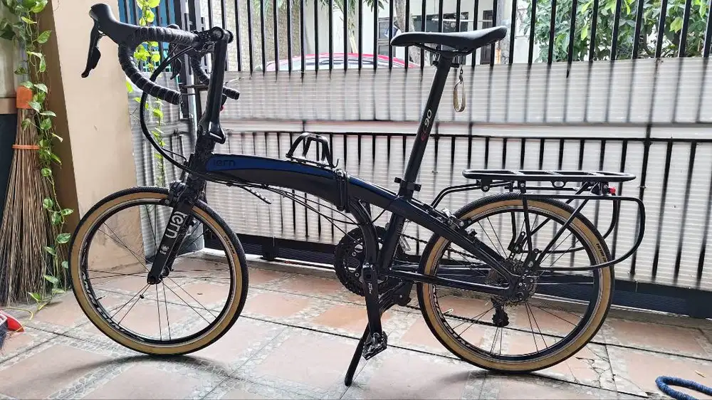 Tern verge N8 - upgrade