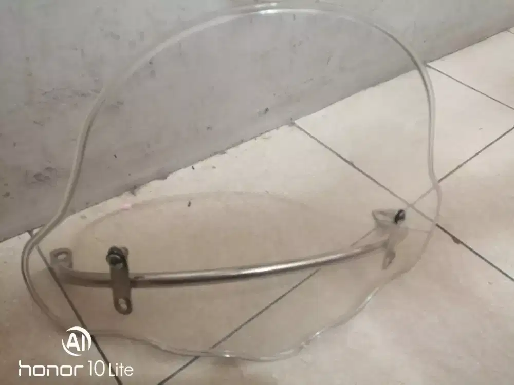 Windshield motor matic honda