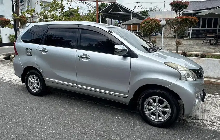 Avanza G Manual 2013 airbag