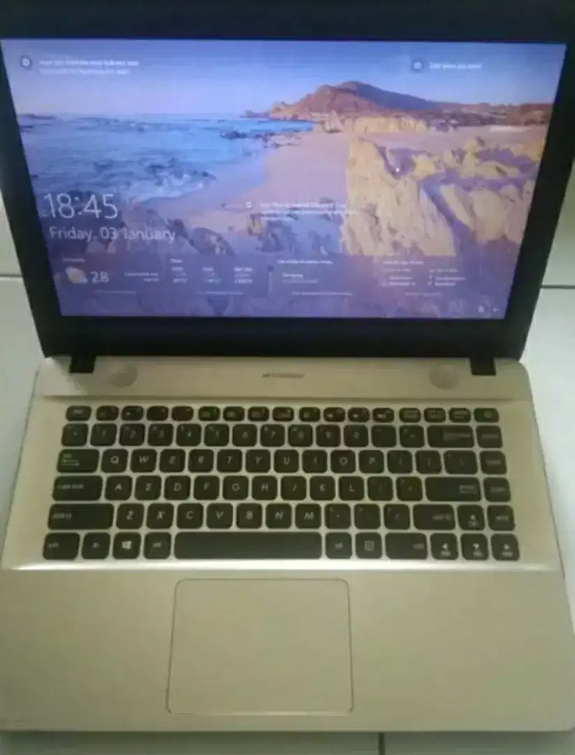 Leptop asus x441n