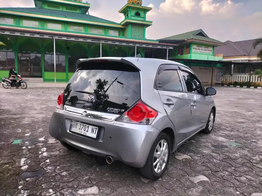 Honda Brio 1.2 E facelift M/T 2016