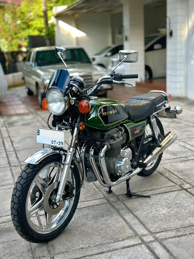 Honda CB650 Four Full Paper Bpkb Stnk Pemakai