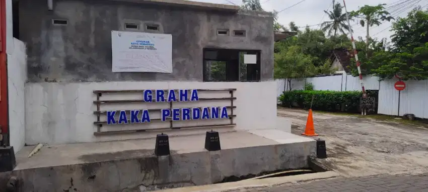 Dijual Rumah belakang kantor BPK RI Semarang