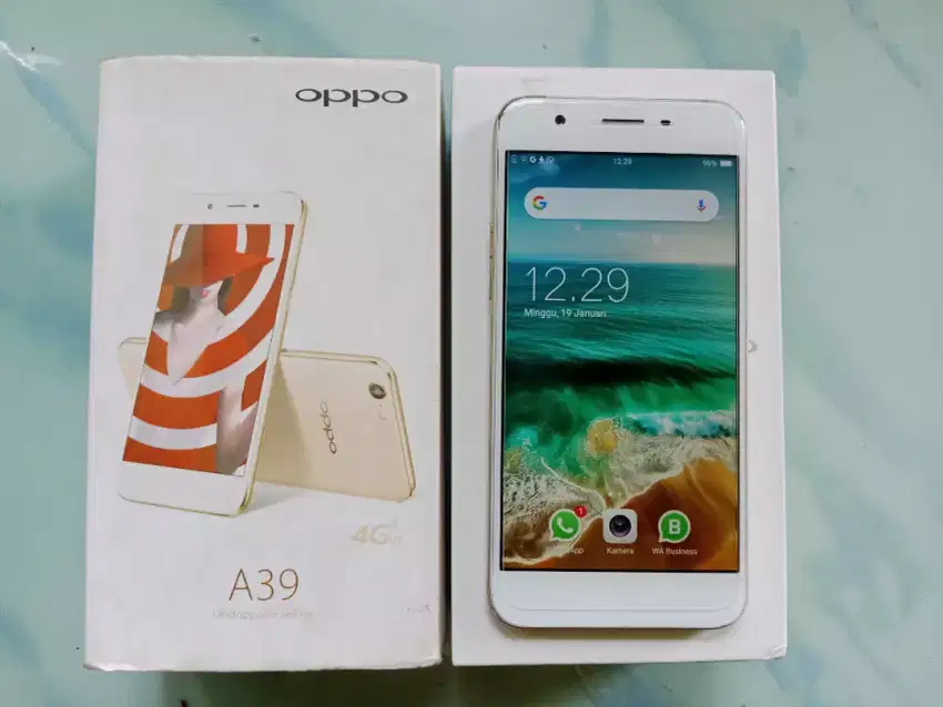 Oppo A39 4G LTE ram 3/32gb Segel Normal