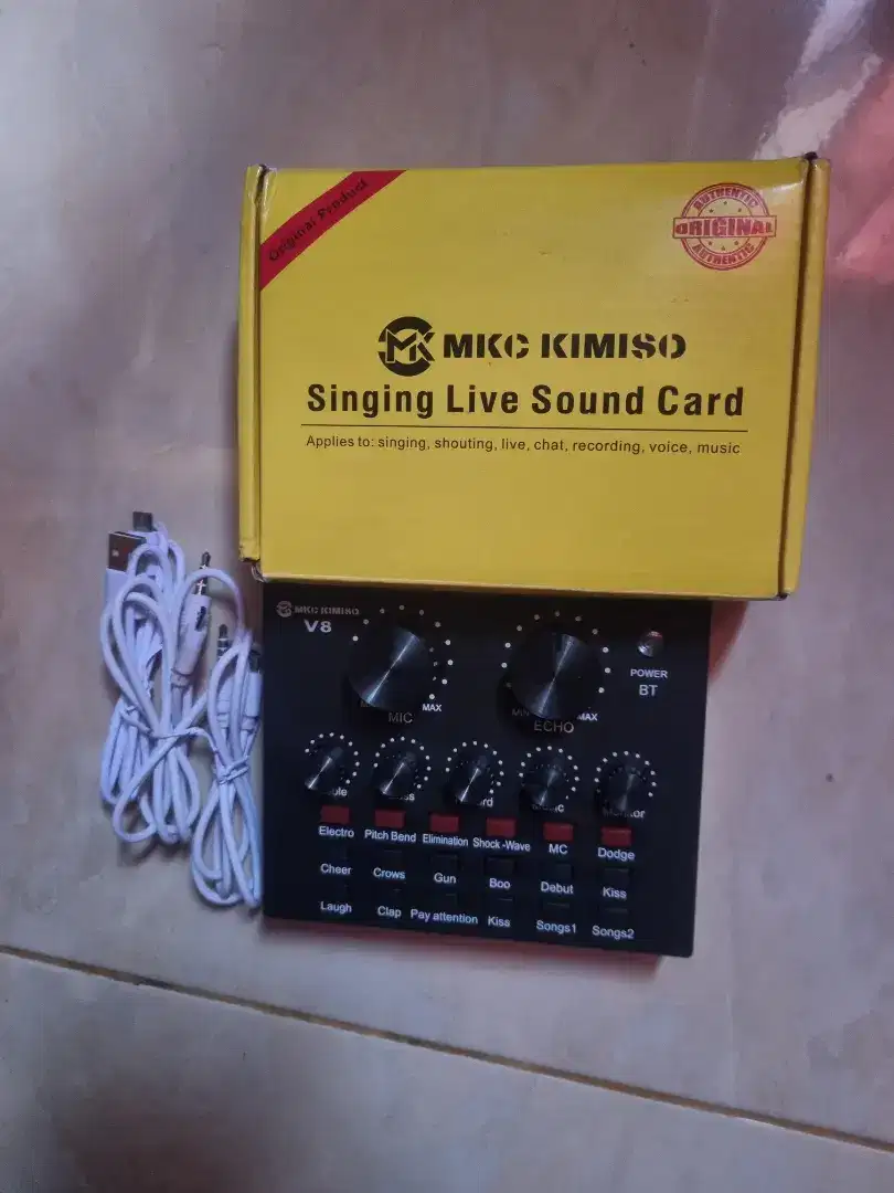 Jual soundcard audio