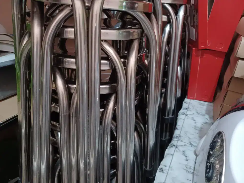 KURSI BASO stainless steel