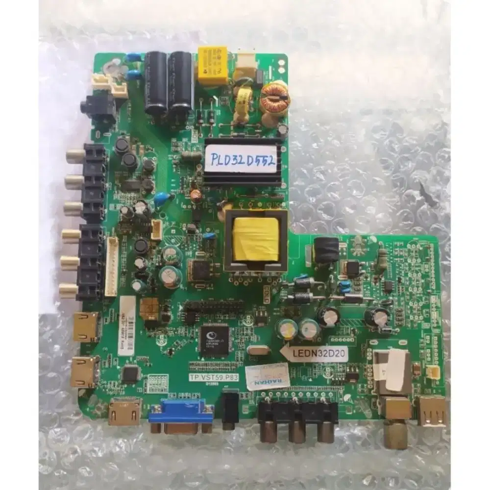 Mainboard mesin tv LG 32ls3400