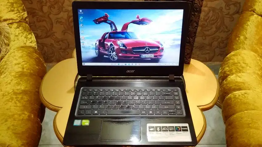 Laptop NVIDIA Gaming Editing Acer Core i5 8265U Ram 8GB SSD 128GB+1TB