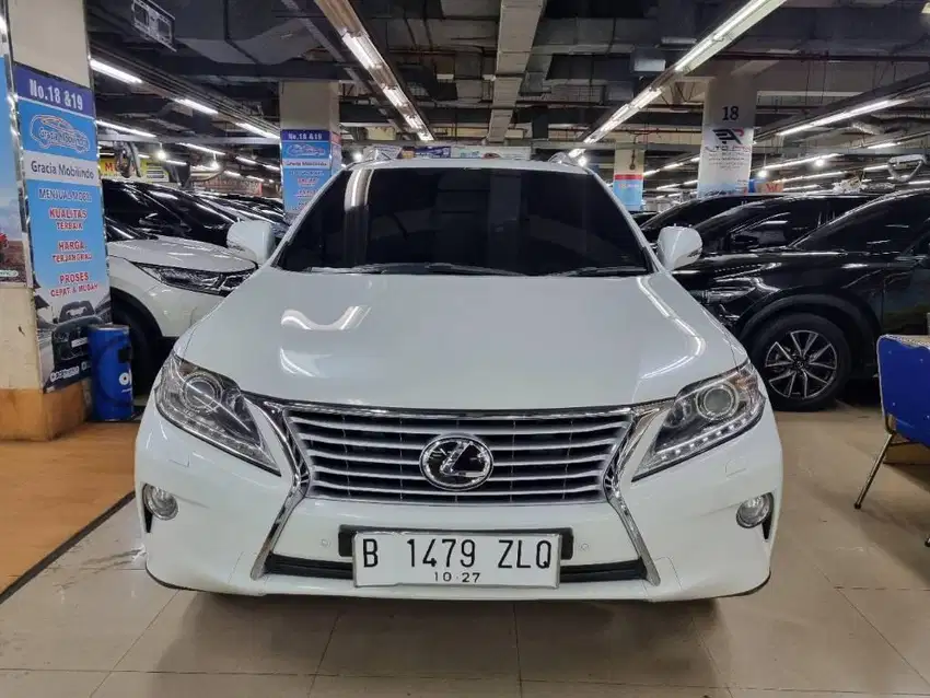 Toyota Lexus RX 270 2014  Record