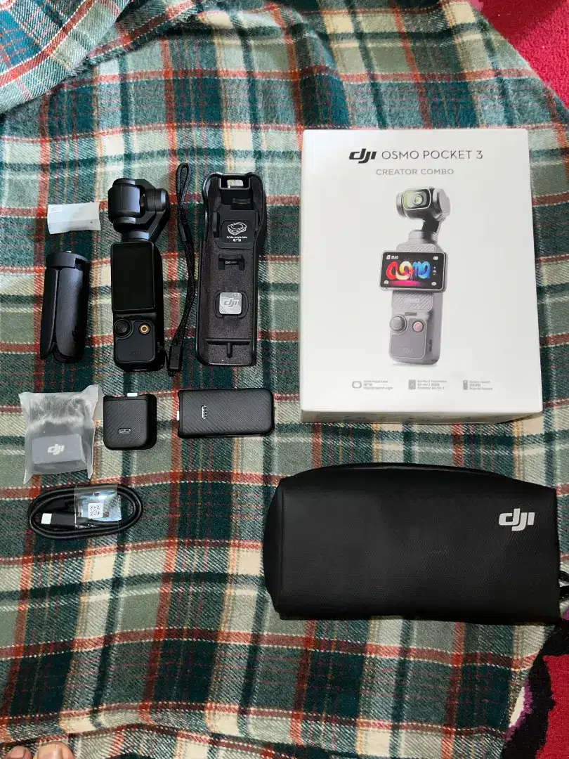 Dji osmo pocket 3 creator combo